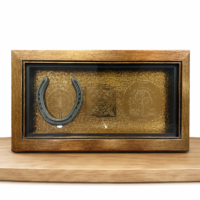 3-in-1 Kan Tirusti Yantra with Ladam, Ganapathi Yantra and Dattatreya Yantra for home entrance protection