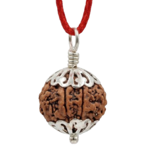 Silver 8 Face Rudraksham