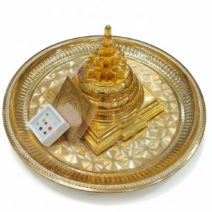 MAHA MERU WITH GOLD PLATING