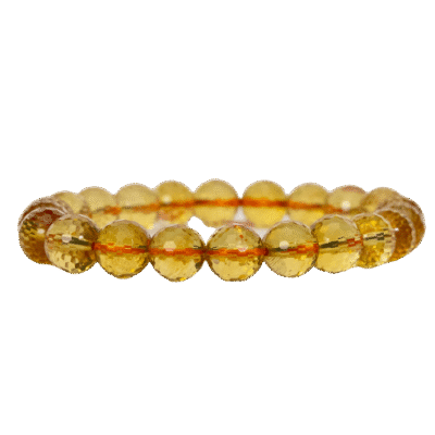 Citrine- Bigger Beads