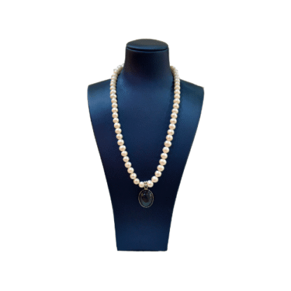 Fresh Water Pearl Labrodonite