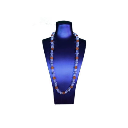 ML1266- Spadigam Rudraksha Malai