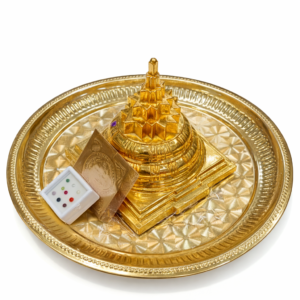 MAHA MERU WITH GOLD PLATING