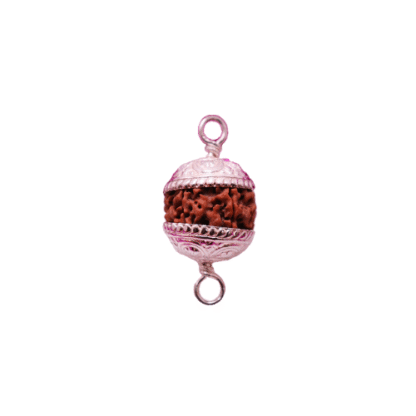 RP_7 - 6face Rudraksha with Silver Pendant