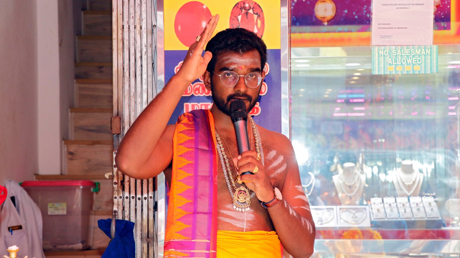 Dr. Vethian Paramasivam — Vedic Chanting Practitioner, Klang Malaysia