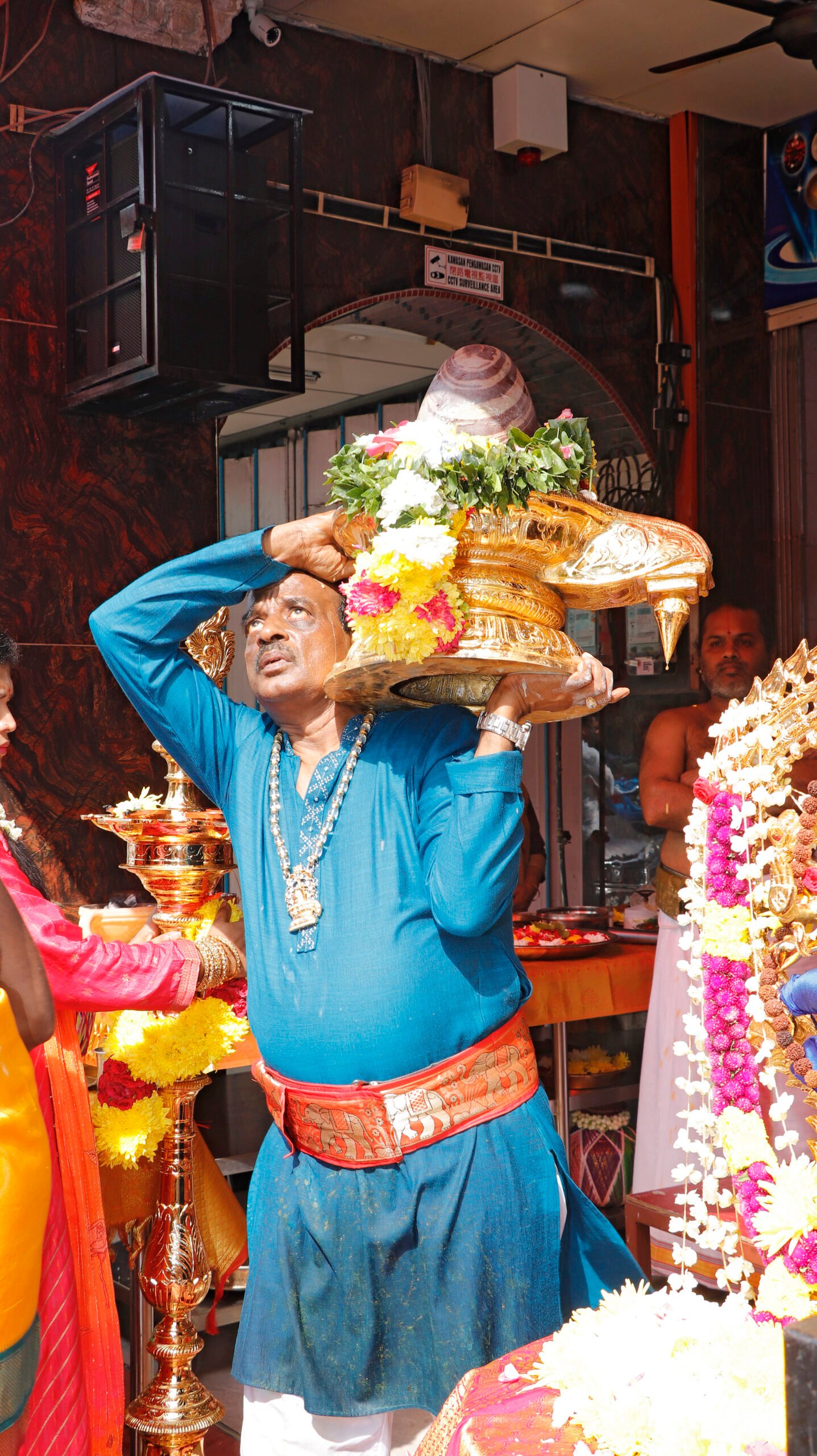 Sacred ceremony