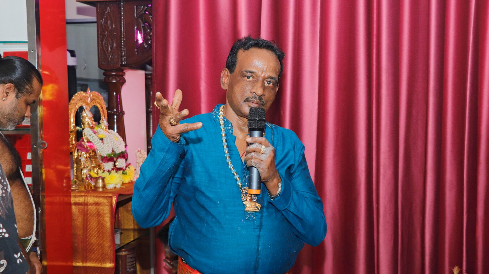 Pooja ceremony