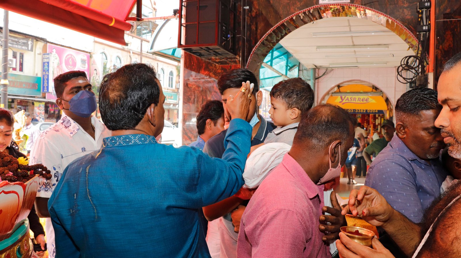 Spiritual ceremony