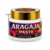 Aboorvass Aragaja Paste for Daily Pooja | FREE Silver Applicator Stick