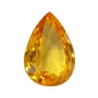 Yellow Sapphire YS147- 4.38 Carats - Aboorvass Gems